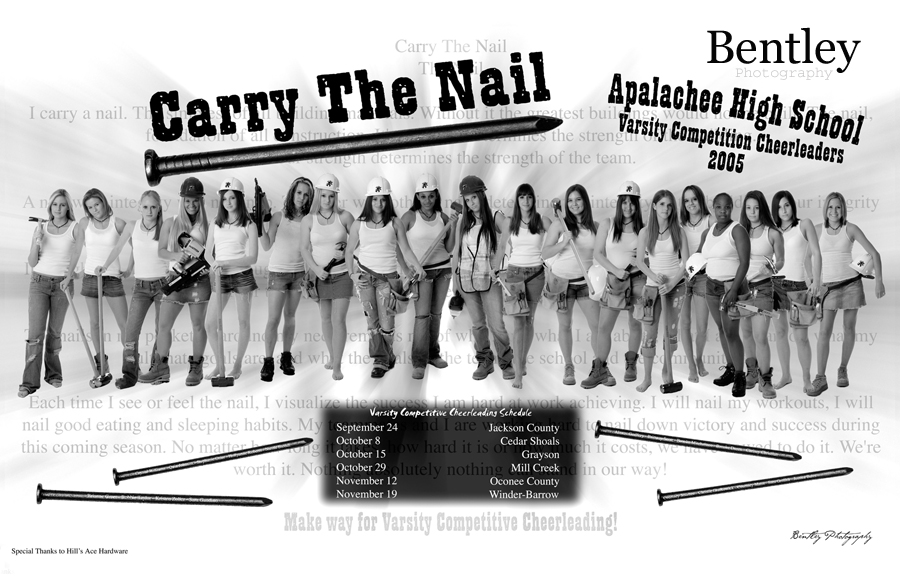 Apalachee High School, cheerleaders